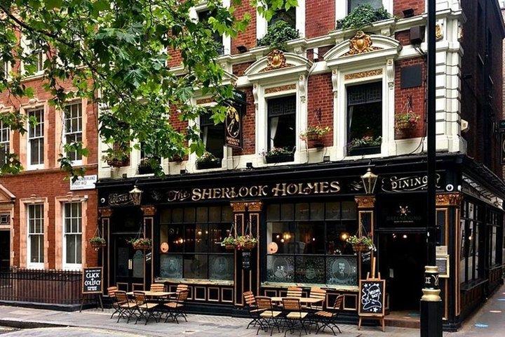 Sherlock Holmes Literary and Film Walking Tour