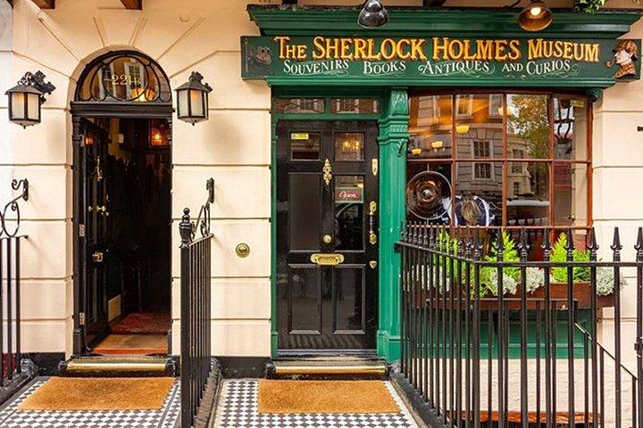 シャーロック・ホームズ文学・映画散歩ツアー