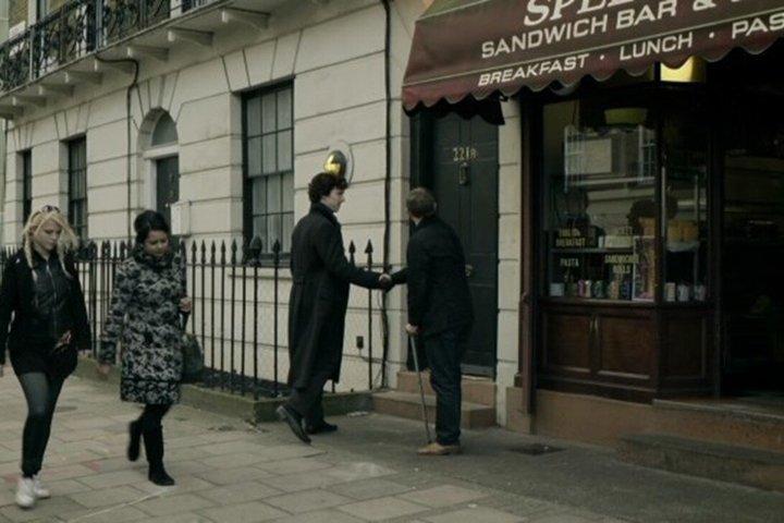 Sherlock Holmes Literary and Film Walking Tour