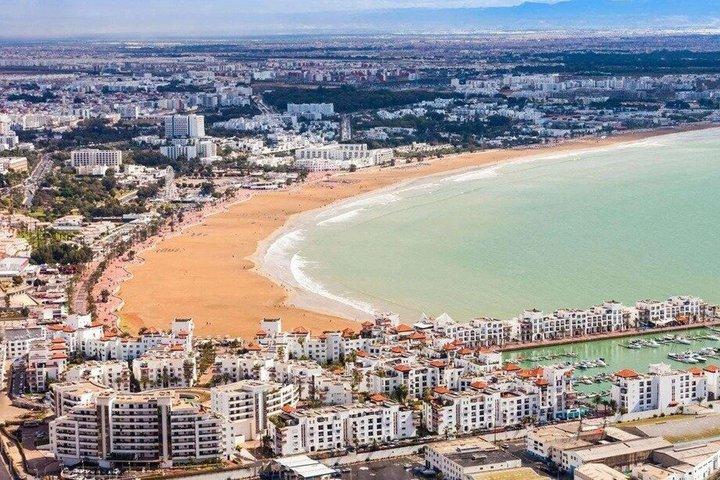 Agadir City Halve dagtour Kasbah Marina en Souk El Had
