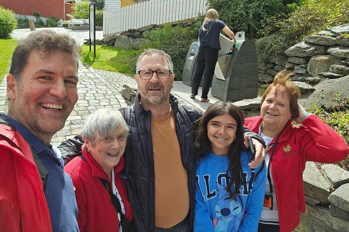 Stavanger Private Wanderung mit einem Einheimischen