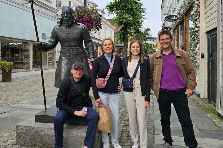 Stavanger Private Wanderung mit einem Einheimischen