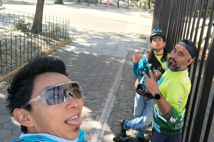 Mexico City; ART NACO : Murals & Street Art Bike Tour