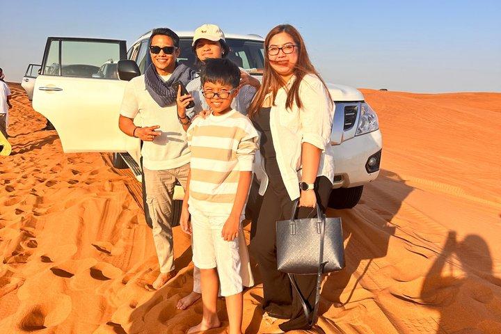 Aventure de safari dans le désert de Dubaï