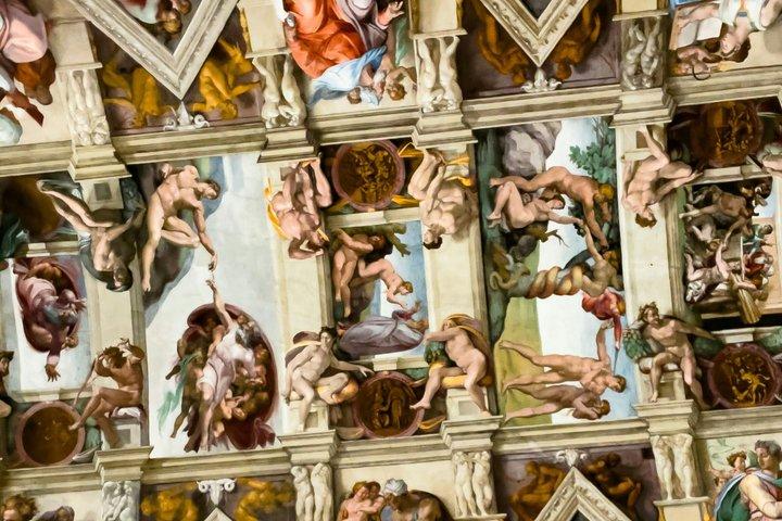Vaticaanse Musea en Sixtijnse Kapel Rondleiding