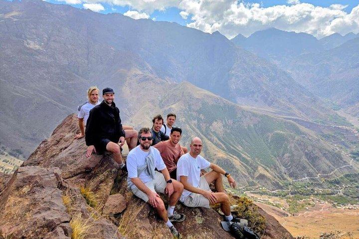 Från Marrakech: Atlasbergen Talamrout Summit Day Trek