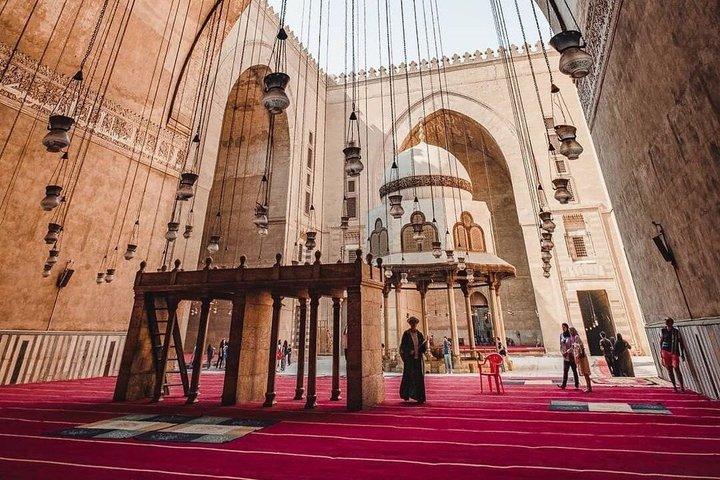 国立エジプト文明博物館シタデル・スルタン・モスク
