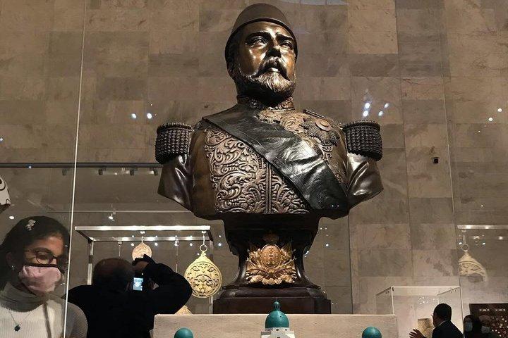 国立エジプト文明博物館シタデル・スルタン・モスク