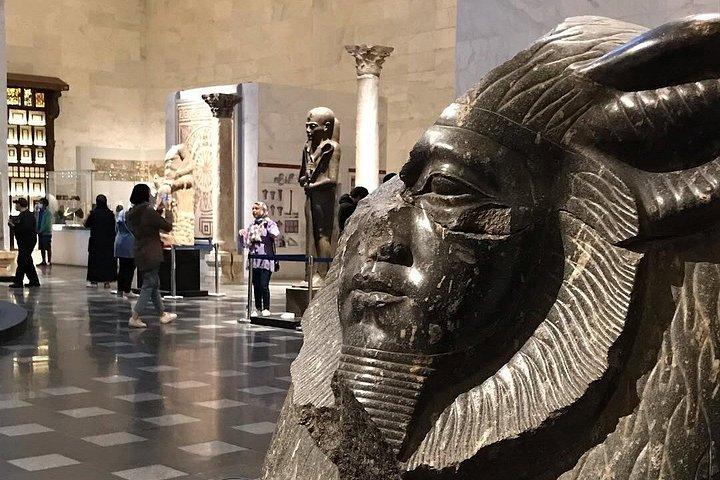 国立エジプト文明博物館シタデル・スルタン・モスク