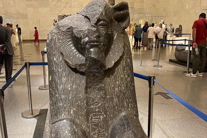 国立エジプト文明博物館シタデル・スルタン・モスク