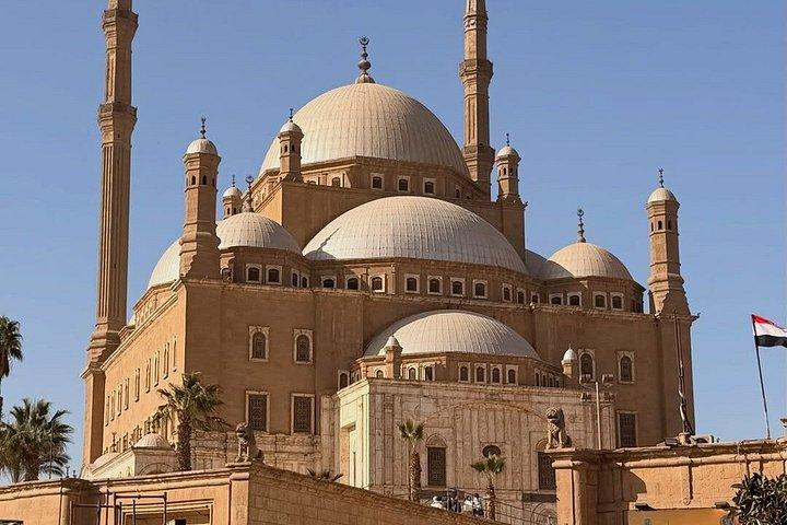 国立エジプト文明博物館シタデル・スルタン・モスク