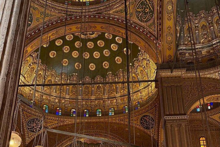 国立エジプト文明博物館シタデル・スルタン・モスク