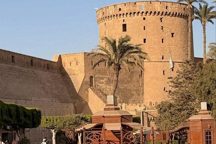 国立エジプト文明博物館シタデル・スルタン・モスク