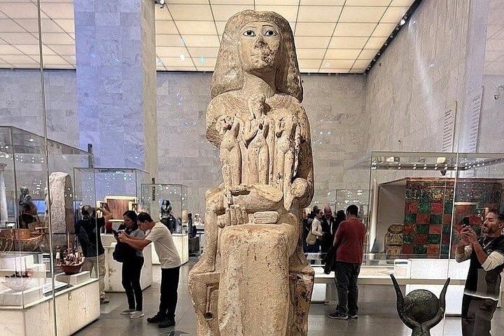 国立エジプト文明博物館シタデル・スルタン・モスク