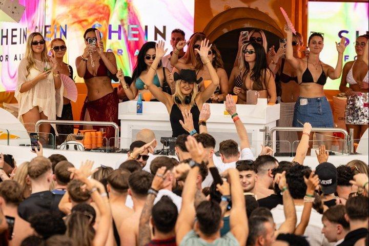 Ibiza Pool Crawl With O beach and Open bar