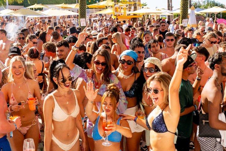 Ibiza Pool Crawl With O beach and Open bar