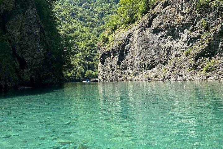 Komani Lake: Shala River Boat Tour (Koman/Shkoder)