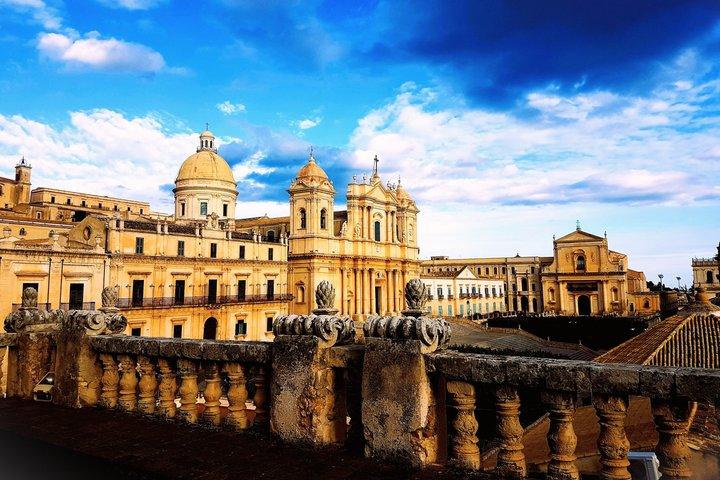 Excursion privée à Syracuse (Ortigia) et/ou NOTO au départ de CATANE