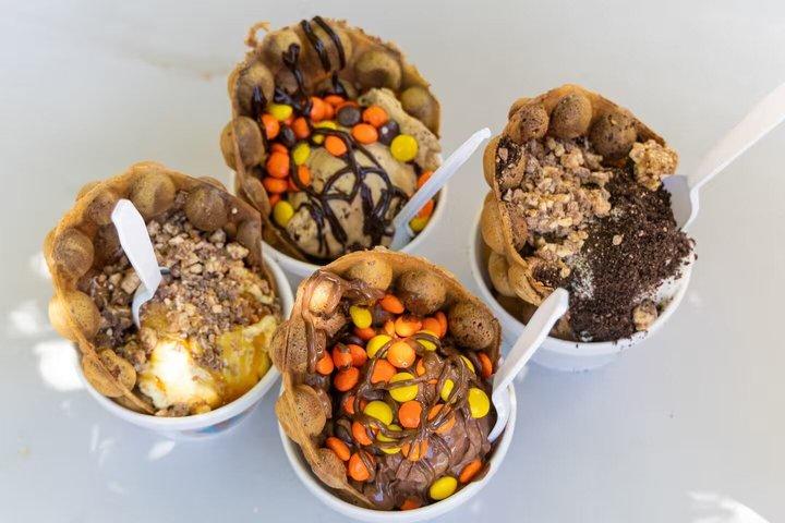 Visite gastronomique du centre-ville de Vegas