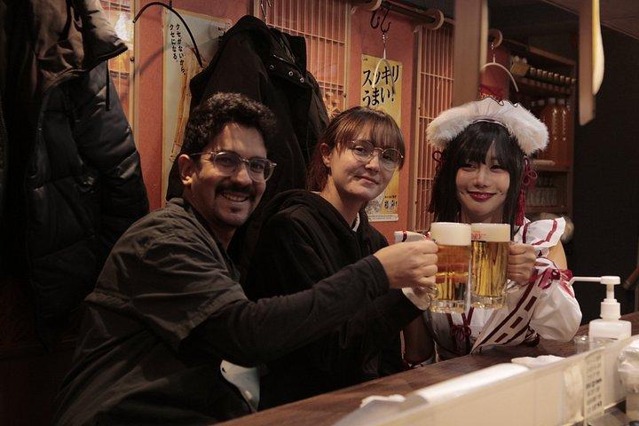 新宿バーウォーク3選 2号店で飲み放題付き