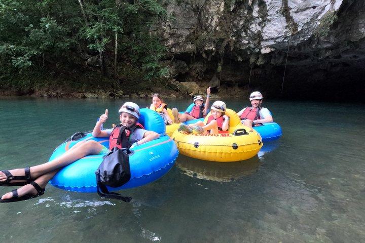 Erweitertes Höhlenschlauch-Abenteuer in Belize