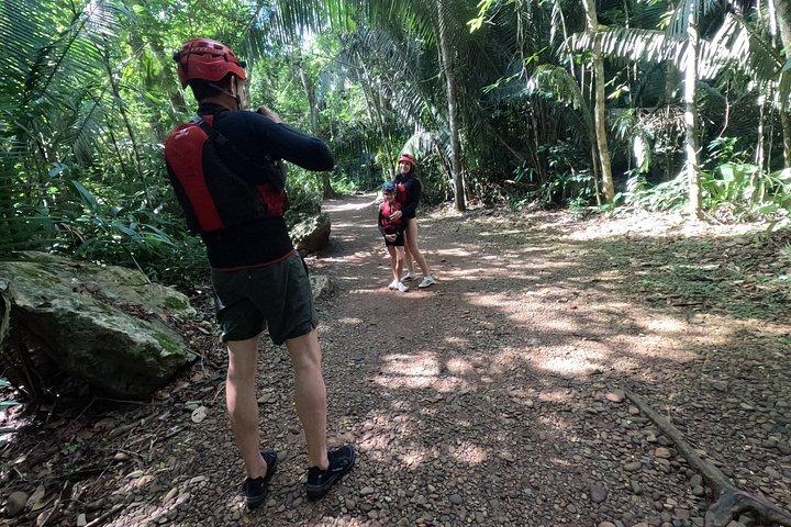Extended Cave Tubing Adventure in Belize