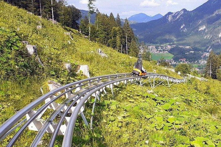 Munich: Private Neuschwanstein, Linderhof Alpine Tour via Austria