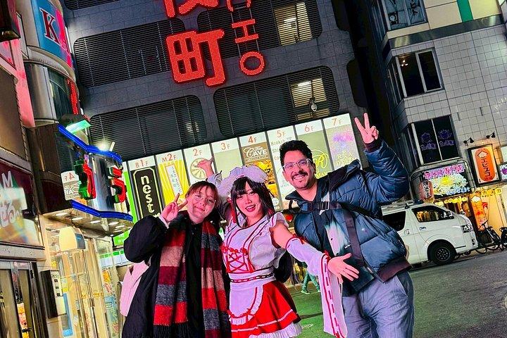 新宿バーウォーク3選 2号店で飲み放題付き