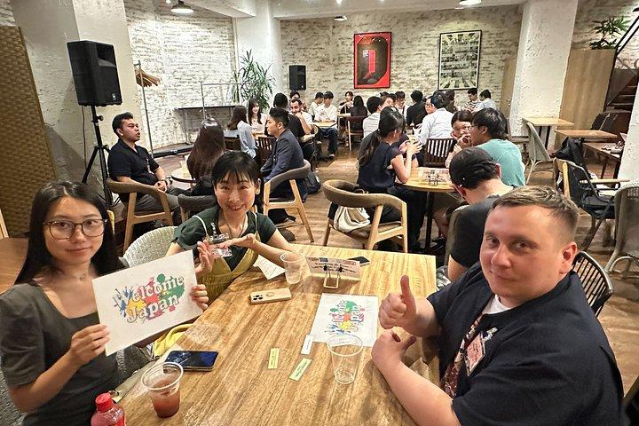カフェ梅田で大阪の人と日本語体験