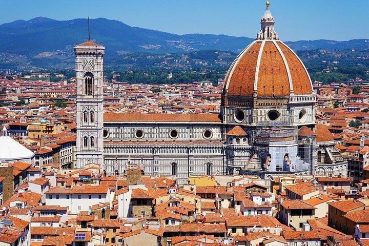 Excursion privée d'une journée à Florence et Pise au départ de Bologne
