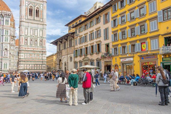 Excursion privée d'une journée à Florence et Pise au départ de Bologne