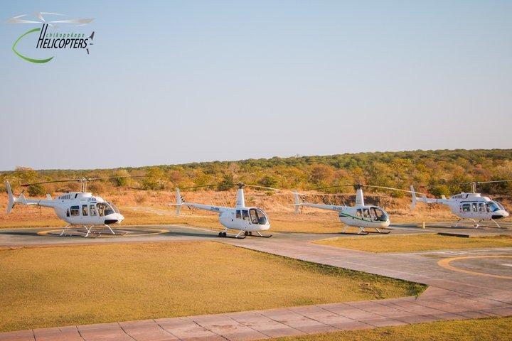 Helicopter Scenic Flight over Victoria Falls 25-27 minutters spil