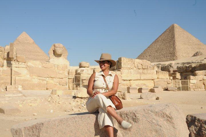 Visite privée du Grand Musée égyptien, des pyramides de Gizeh et du Sphinx