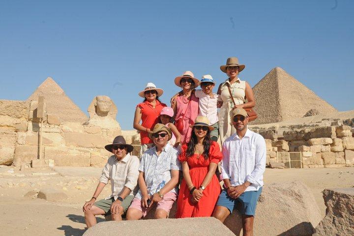 Visite privée du Grand Musée égyptien, des pyramides de Gizeh et du Sphinx