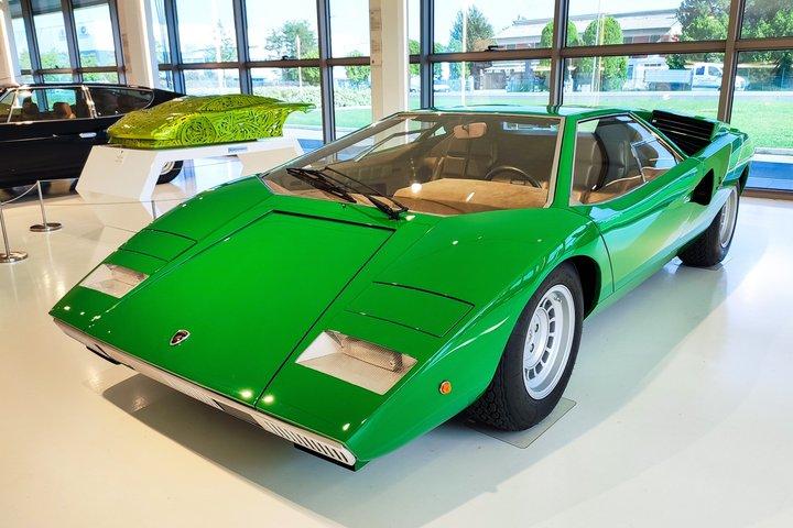Excursion des icônes de supercar de la vallée de Motor au départ de Bologne