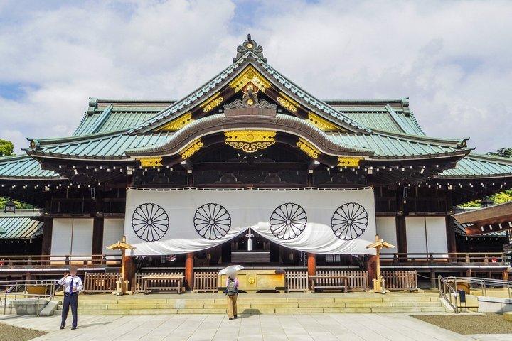 Tokyo WW2 Historical Walking Tour