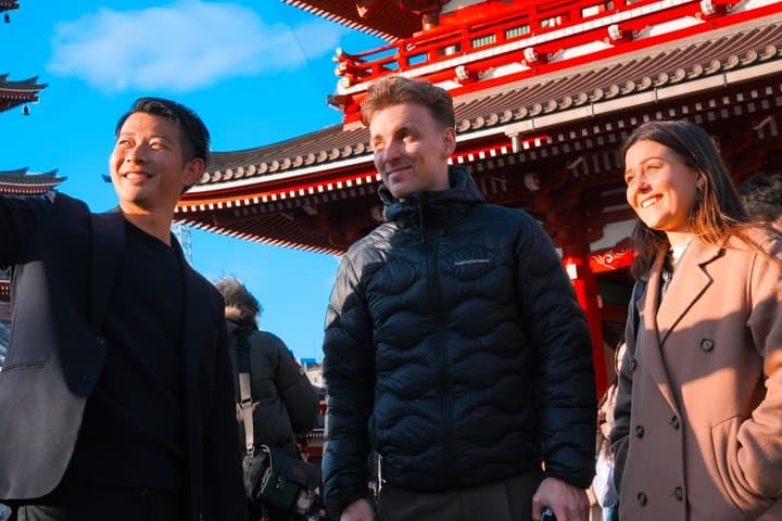 Tokyo Customized Private Tour (Must See Places in 1 Day)