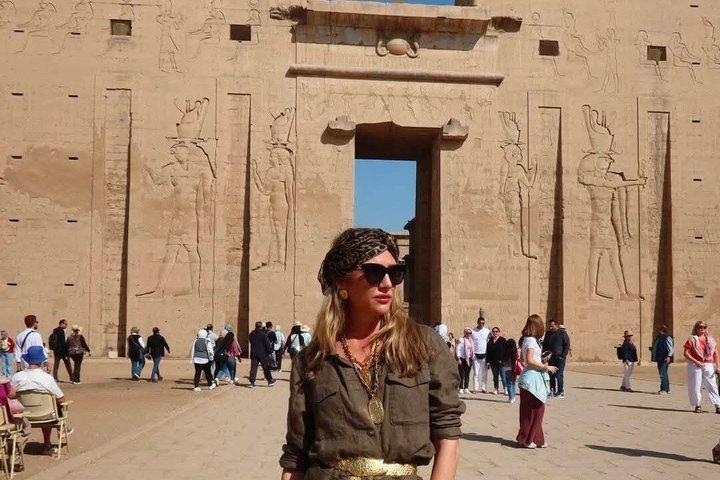 Excursion d'une journée tout compris Edfu & Kom Ombo au départ de Louxor.