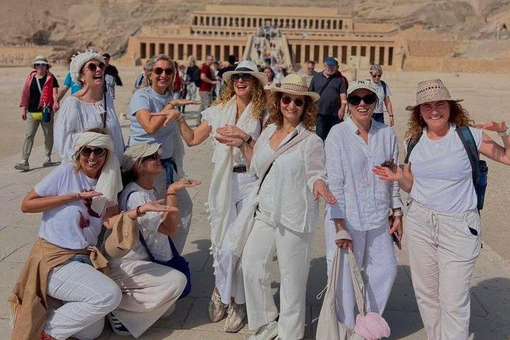 Luxor Oost- en Westoever met lunch