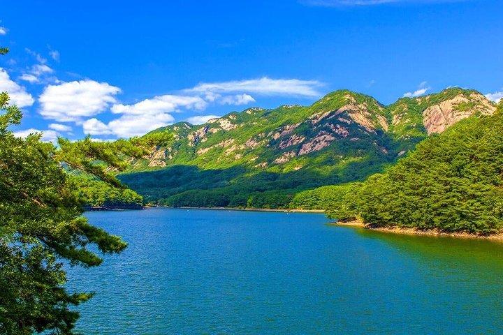 ソウル発アートバレー、三亭湖、ジェインフォールズツアー
