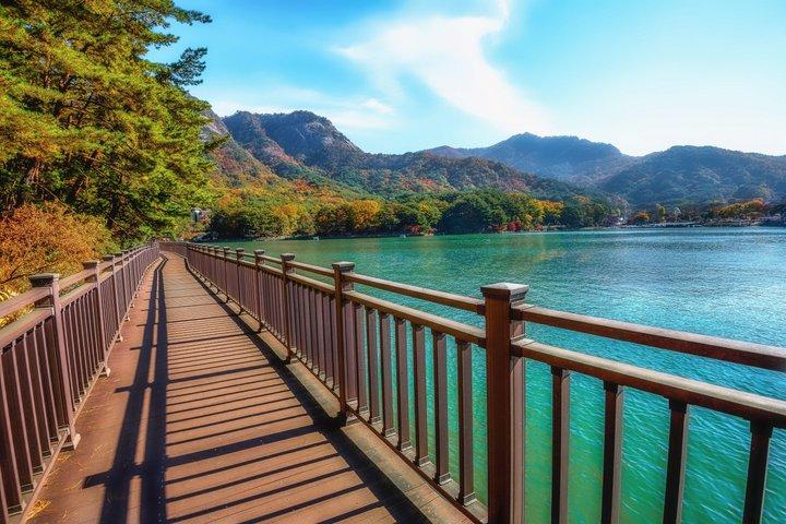 ソウル発アートバレー、三亭湖、ジェインフォールズツアー