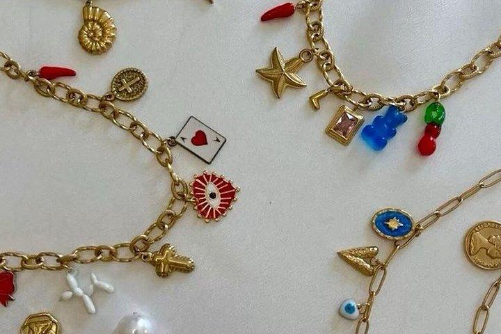 チャームジュエリー作り