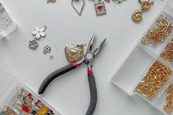 チャームジュエリー作り