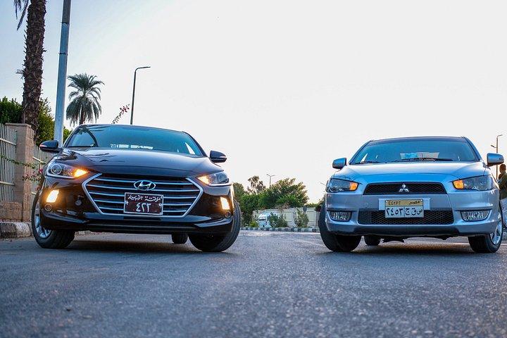 マルサ・アラムからデンデラ寺院停留所経由ルクソールプライベートトランスファー