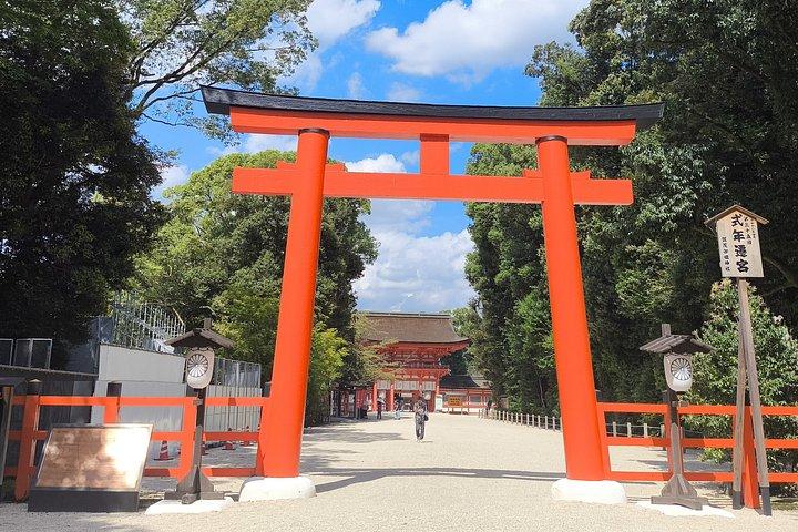 京都の隠れた地元の桜スポットと禅庭園