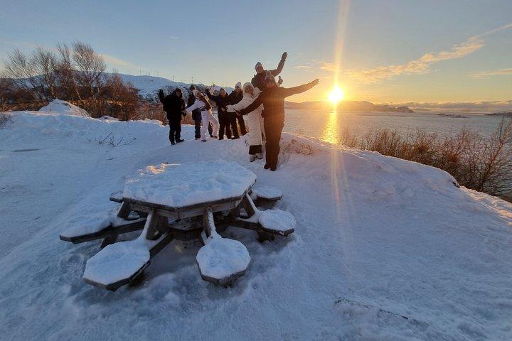 Tromsø: Tour des Fjords et Visite à Sommarøy en Français