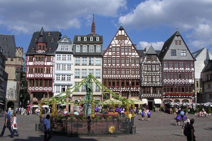 Frankfurt selvguidet lydtur