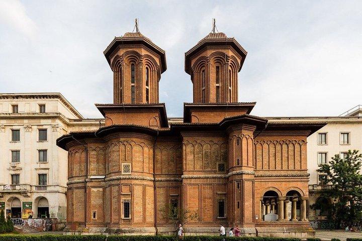 Bukarest självstyrd ljudupplevelse