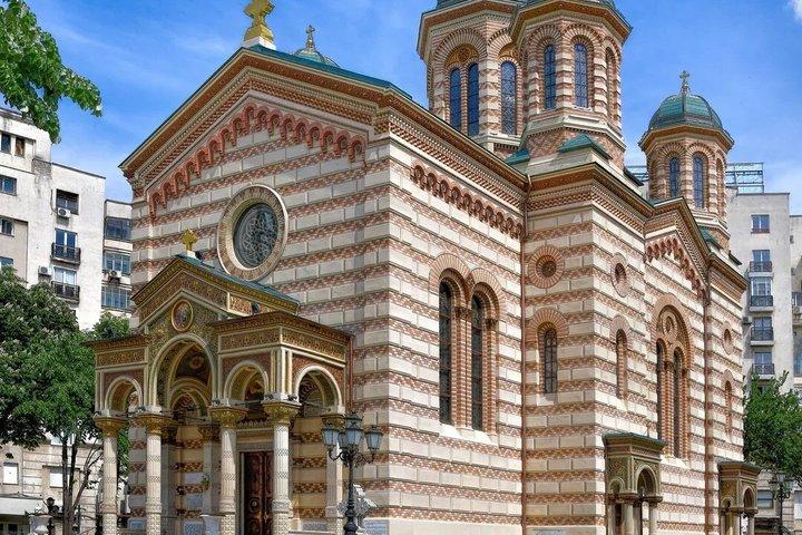 Bukarest självstyrd ljudupplevelse