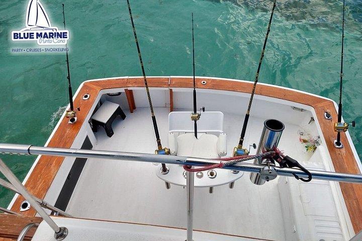Deep Sea Fishing Puntacana